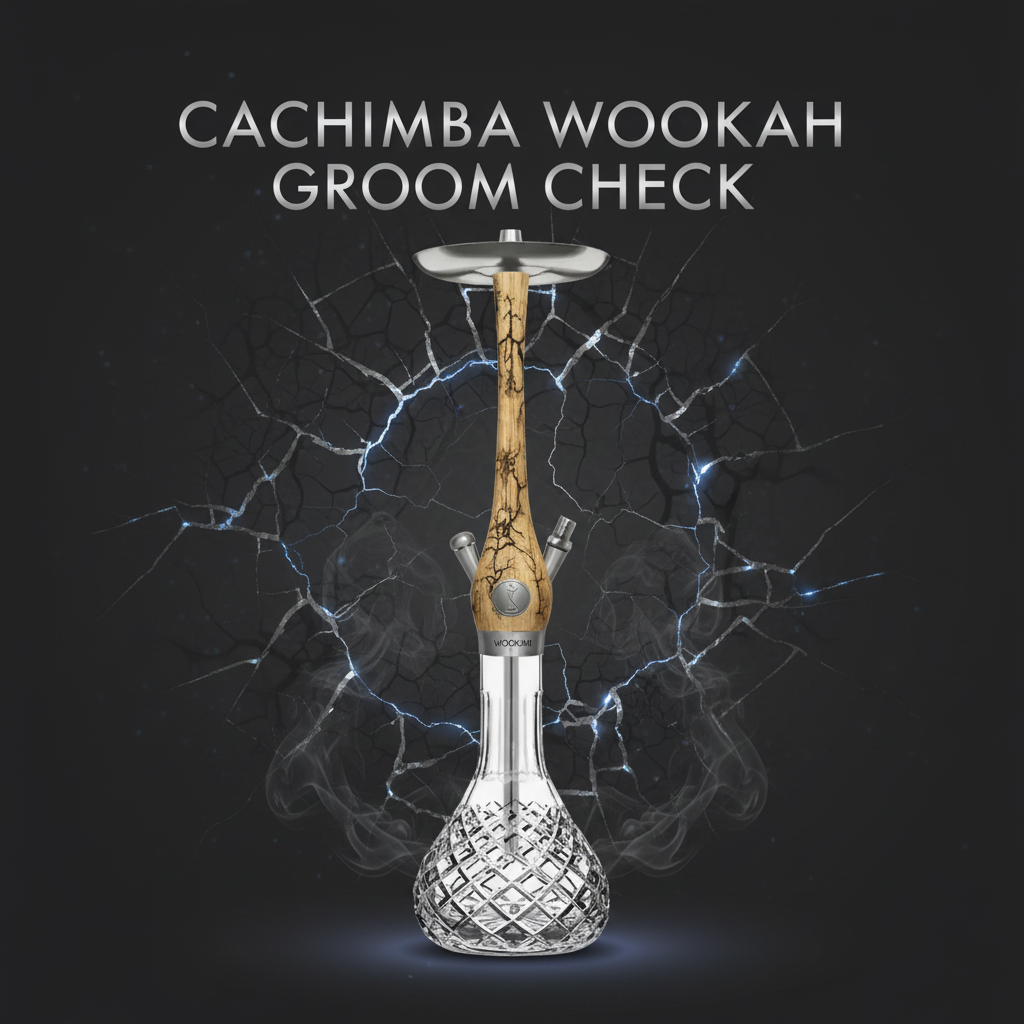 CACHIMBA WOOKAH GROOM CHECK